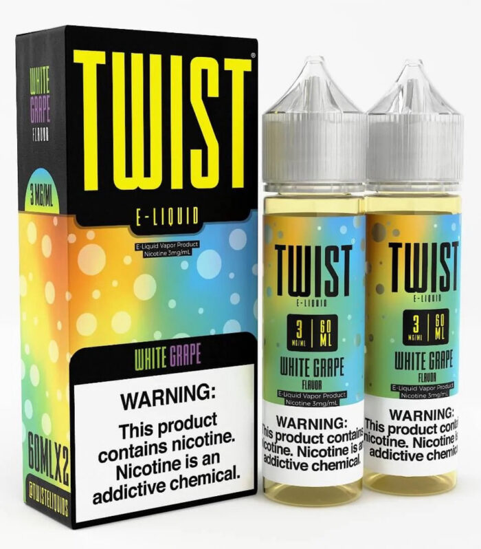 White Grape - Lemon Twist E-Liquid -120ml