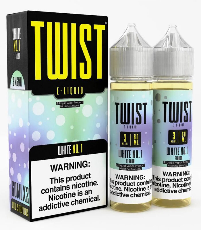 White No.1 - Lemon Twist E-Liquid -120ml