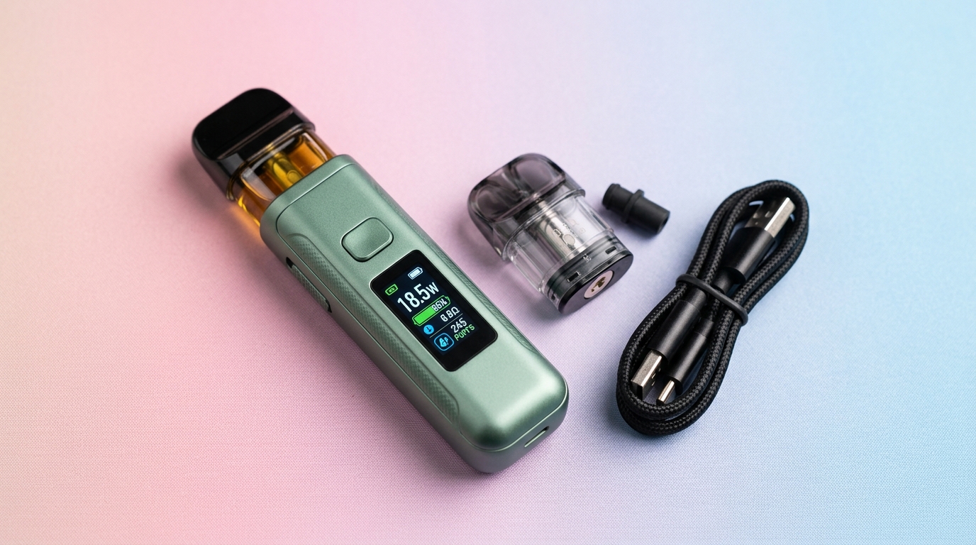 SMOK Novo 6 review